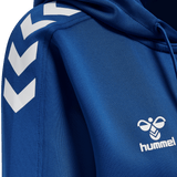 hummel Women's Core XK Poly Zip Hood Sweatshirt-3