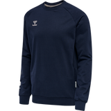 hummel Men's Move Grid Cotton Sweatshirt-1