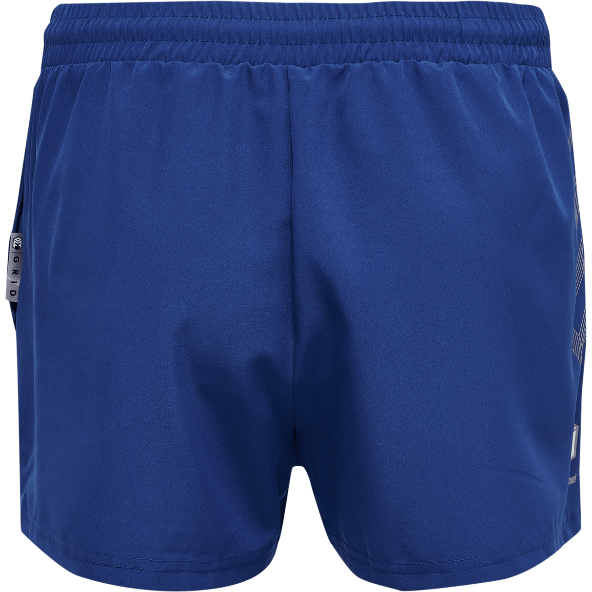 hummel Women's Move Grid Woven Shorts-2