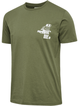hummel Men's Pulse Graphic Short Sleeve T-Shirt-1