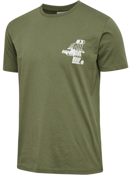 hummel Men's Pulse Graphic Short Sleeve T-Shirt-1