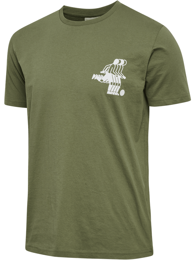 hummel Men's Pulse Graphic Short Sleeve T-Shirt-1