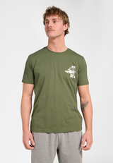 hummel Men's Pulse Graphic Short Sleeve T-Shirt-5