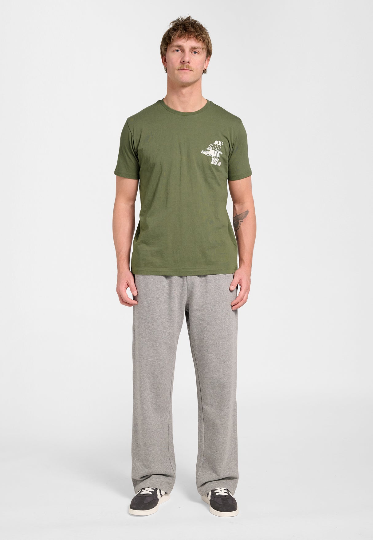 hummel Men's Pulse Graphic Short Sleeve T-Shirt-6
