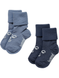hummel Youth Mini Wool 2-Pack Socks-1