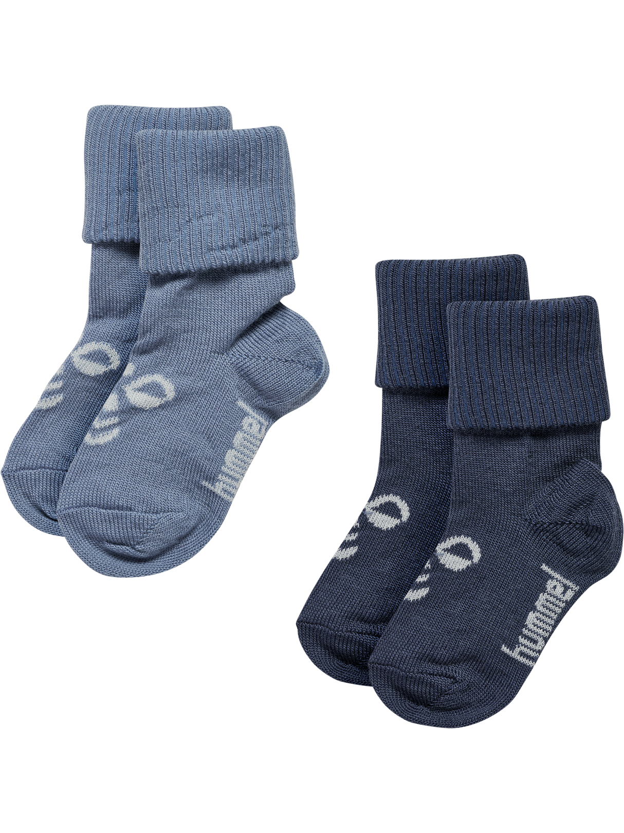 hummel Youth Mini Wool 2-Pack Socks-1
