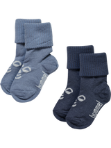 hummel Youth Mini Wool 2-Pack Socks-1