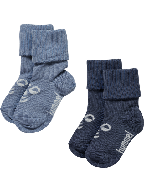 hummel Youth Mini Wool 2-Pack Socks-1
