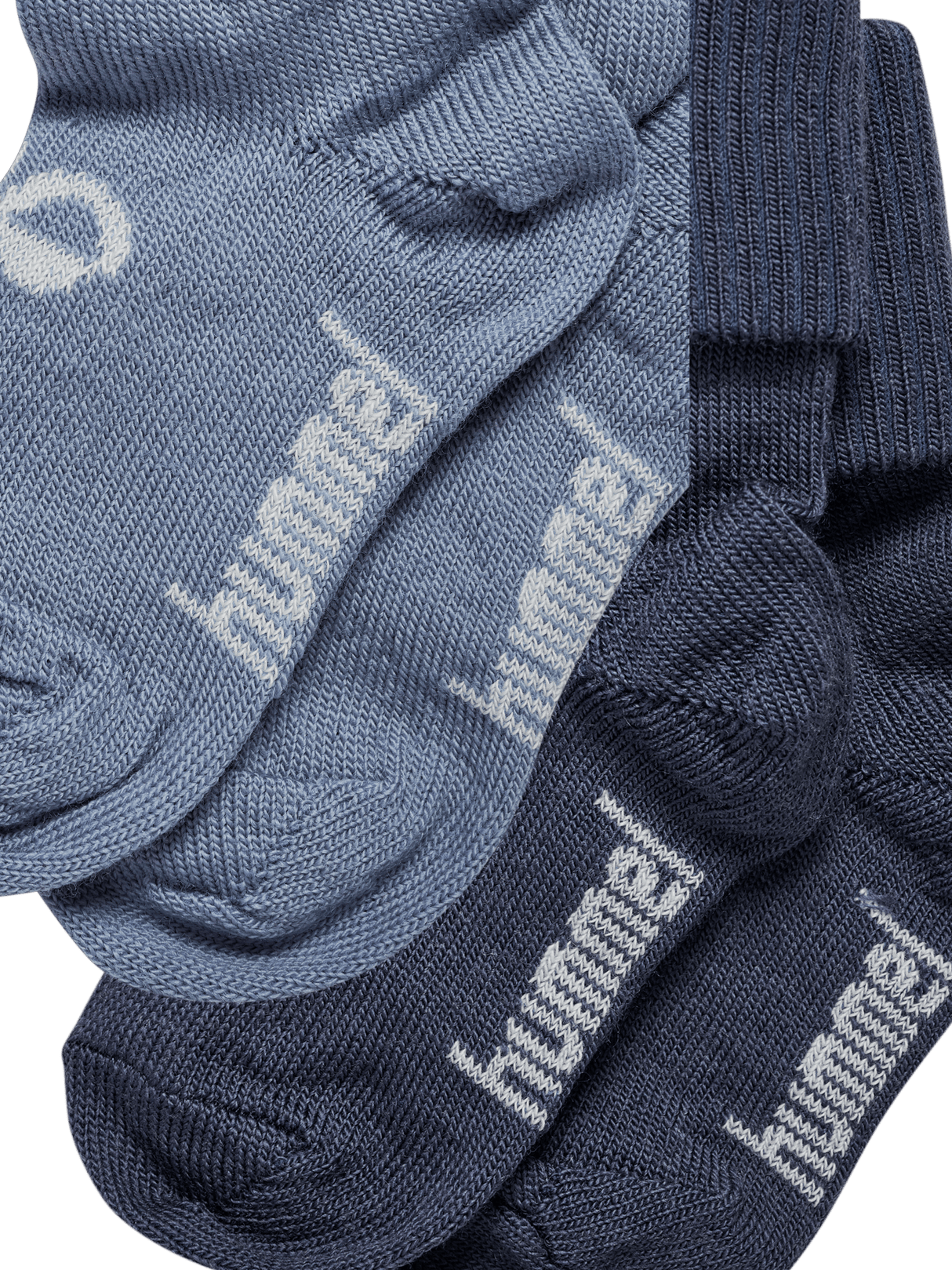 hummel Youth Mini Wool 2-Pack Socks-3
