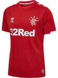 hummel Unisex Rangers Fc 2ND Away 19/20 Jersey Short Sleeve-1