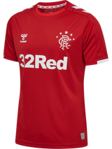 hummel Unisex Rangers Fc 2ND Away 19/20 Jersey Short Sleeve-1