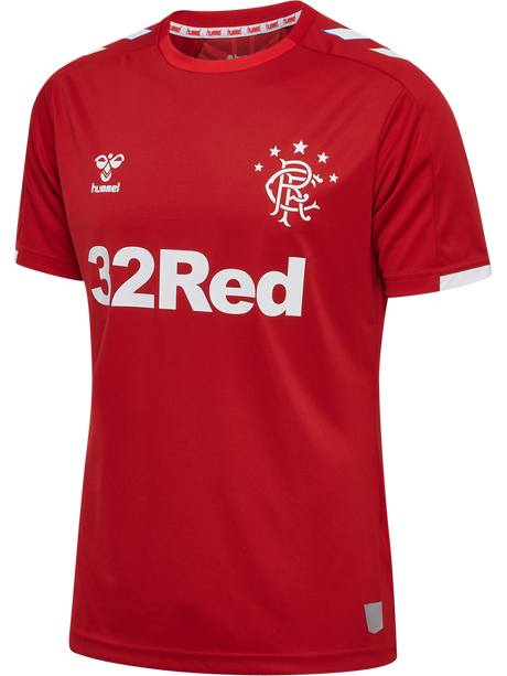 hummel Unisex Rangers Fc 2ND Away 19/20 Jersey Short Sleeve-1