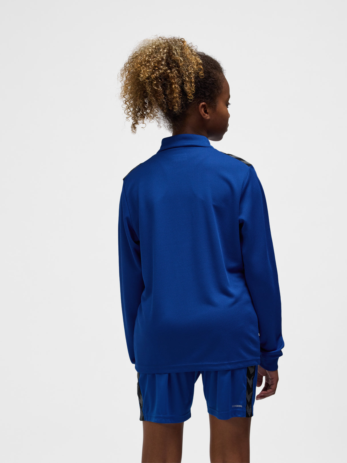 hummel Youth Authentic Half Zip Sweatshirt-7