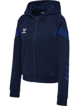 hummel Women's Travel Zip Hoodie-1