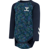 hummel Infant & Toddler Olly Bodysuit Long Sleeve-1