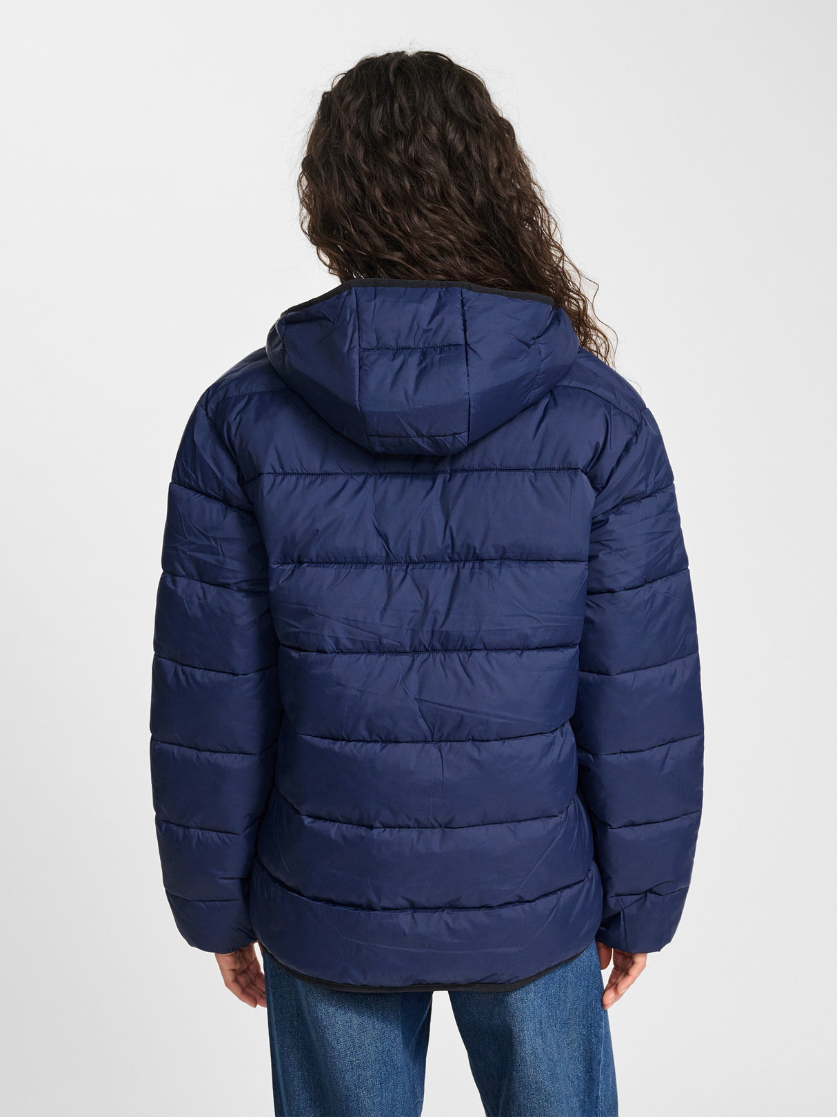 hummel Unisex Lightweight Puffer Jacket-4