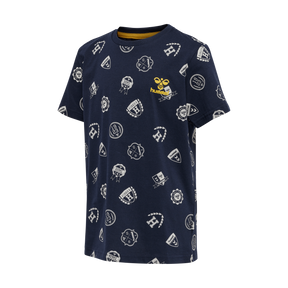 hummel Youth Art Short Sleeve T-Shirt-1