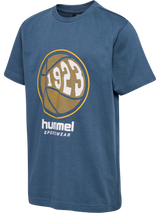 hummel Youth Leo Short Sleeve T-Shirt-1