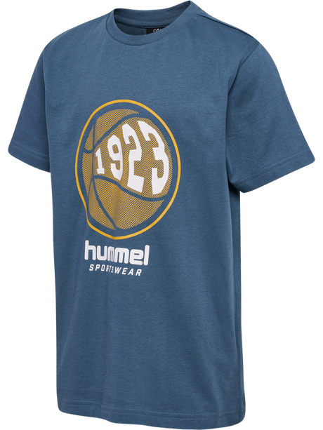 hummel Youth Leo Short Sleeve T-Shirt-1