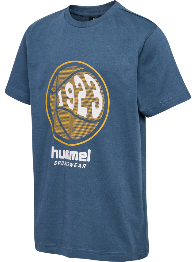 hummel Youth Leo Short Sleeve T-Shirt-1