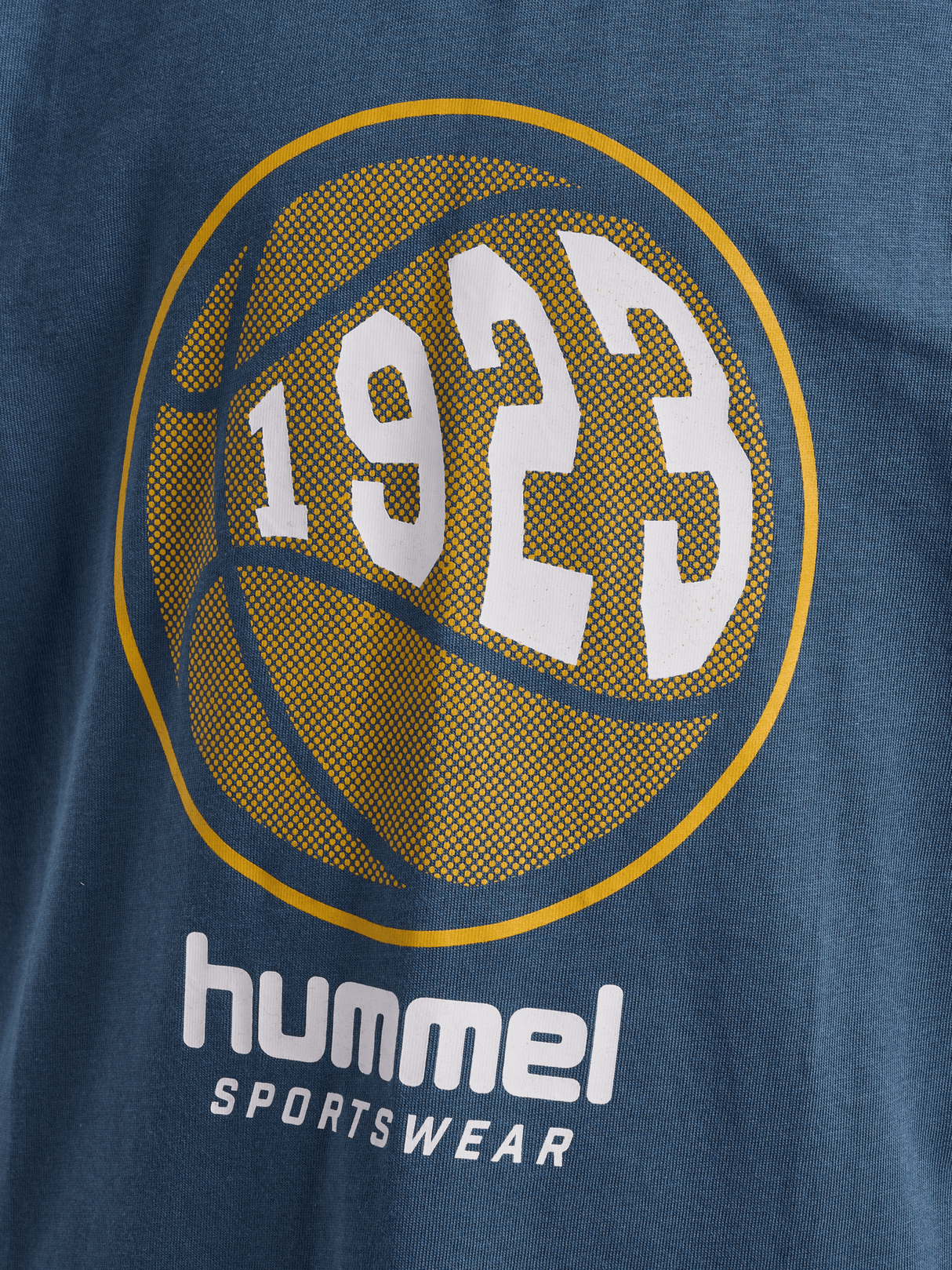 hummel Youth Leo Short Sleeve T-Shirt-3