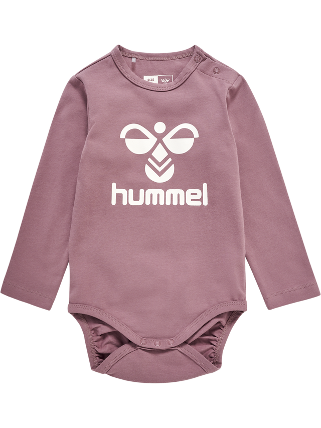 hummel Infant & Toddler Flips Bodysuit Long Sleeve-1