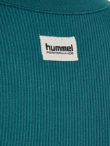 hummel Women's Pulse Seamless Rib Short Sleeve T-Shirt-3