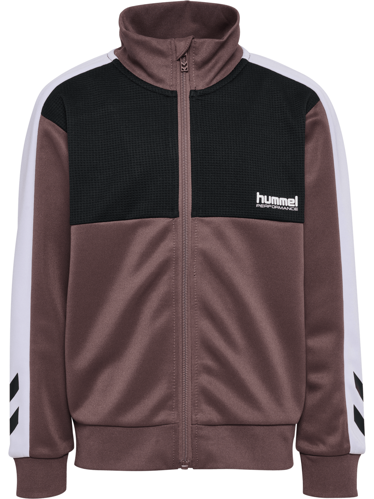 hummel Youth Colorblock Tracksuit-2
