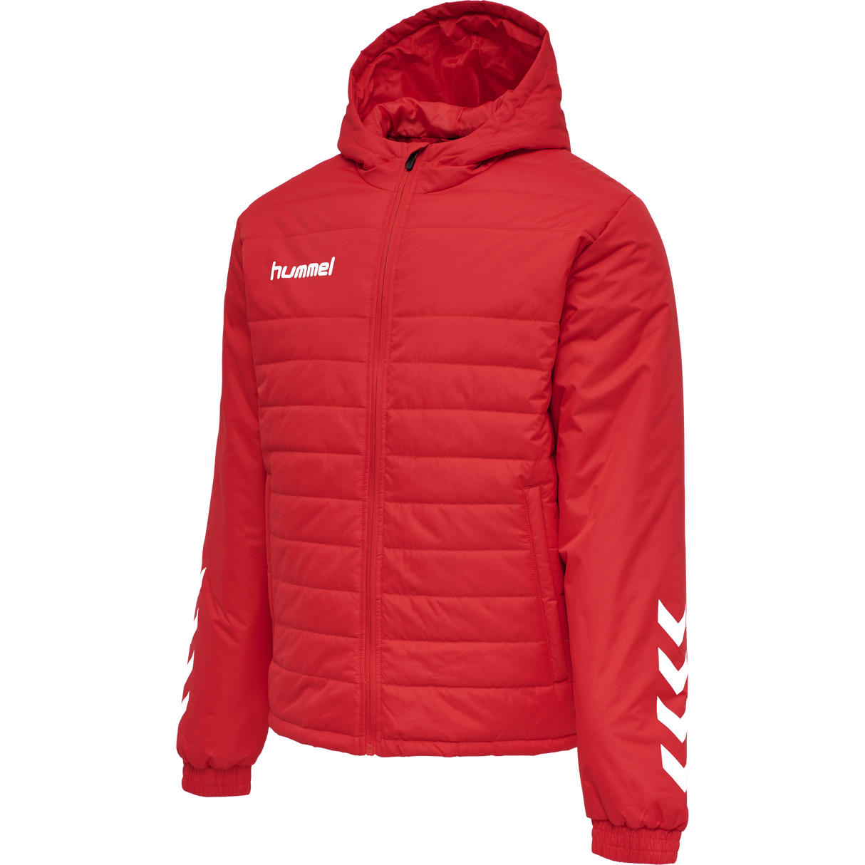 hummel Men's Promo Shorts Bench Jacket-1