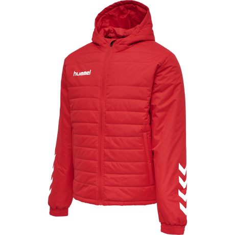 hummel Men's Promo Shorts Bench Jacket-1