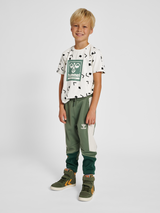hummel Youth Eli Short Sleeve T-Shirt-4