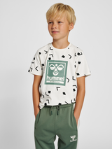 hummel Youth Eli Short Sleeve T-Shirt-5