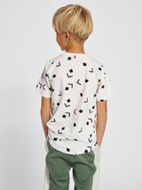 hummel Youth Eli Short Sleeve T-Shirt-6