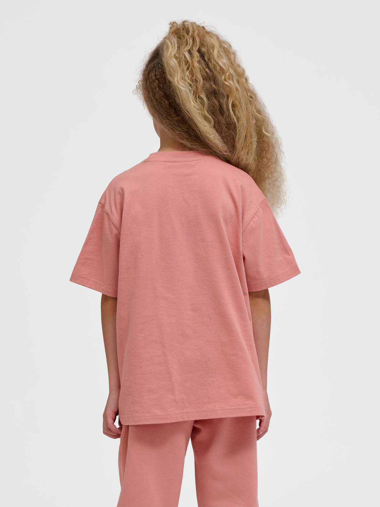 hummel Youth Clean Short Sleeve T-Shirt-4