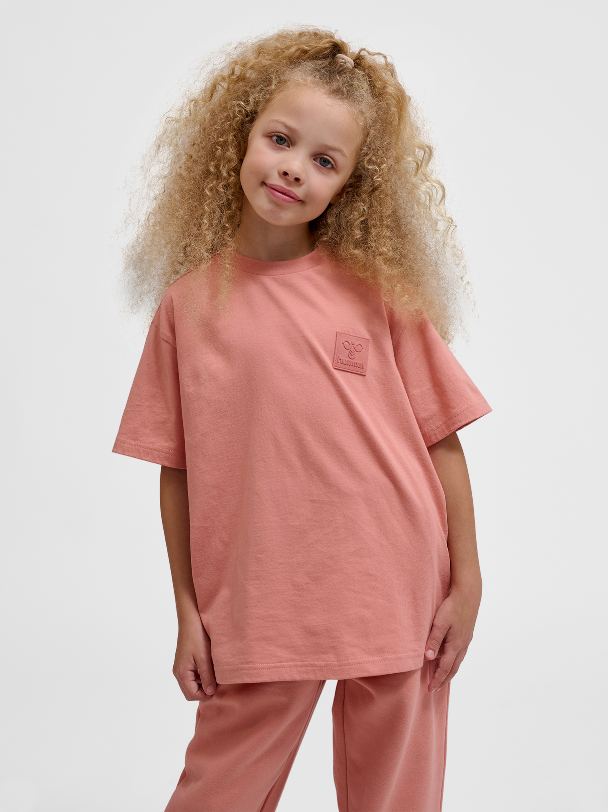 hummel Youth Clean Short Sleeve T-Shirt-5