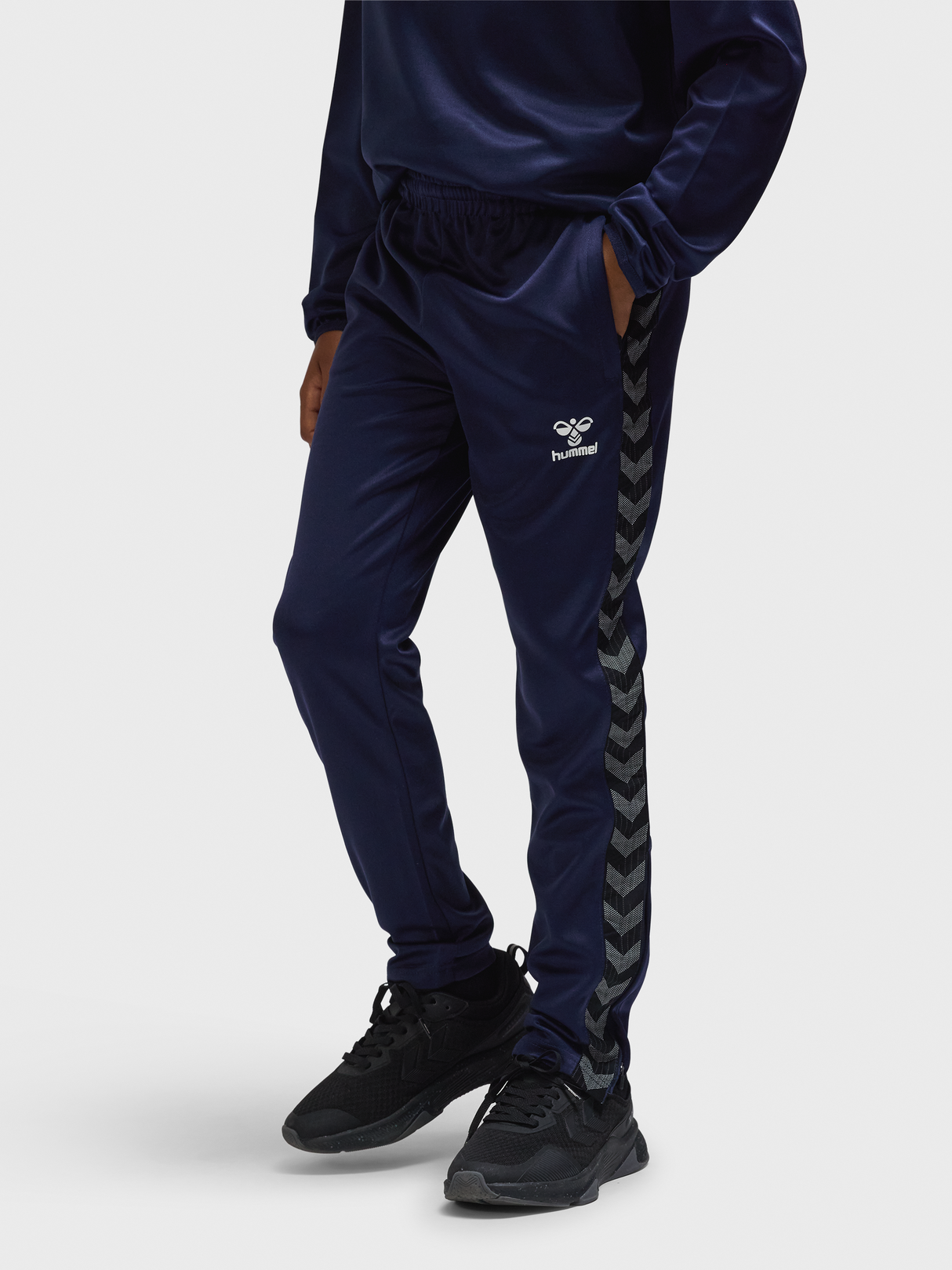 hummel Youth Authentic Polyester Pants-1