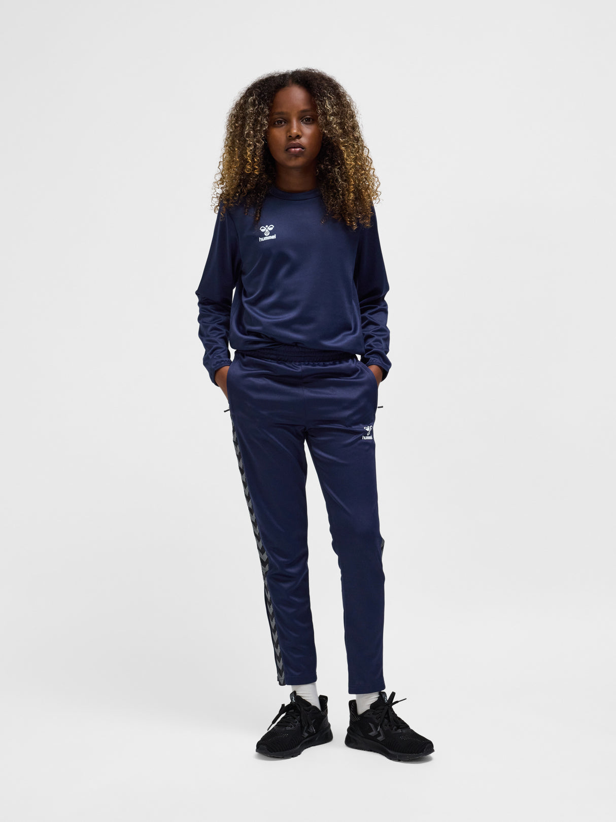 hummel Youth Authentic Polyester Pants-3