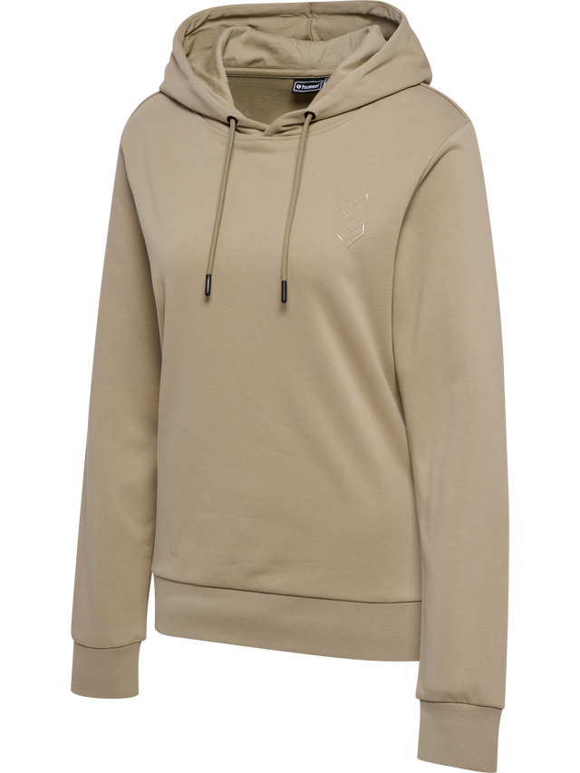 hummel Women's Active Cotton Hoodie-1