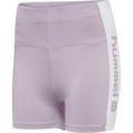 hummel Women's Legacy Zella High Waist Tight Shorts-1