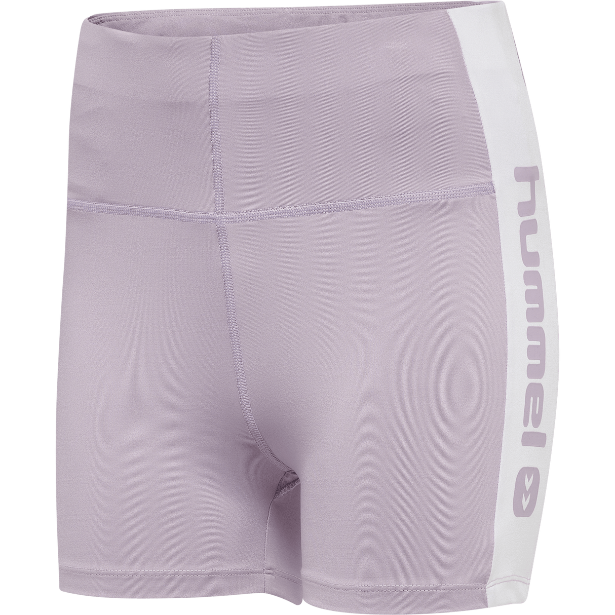 hummel Women's Legacy Zella High Waist Tight Shorts-1