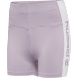 hummel Women's Legacy Zella High Waist Tight Shorts-1