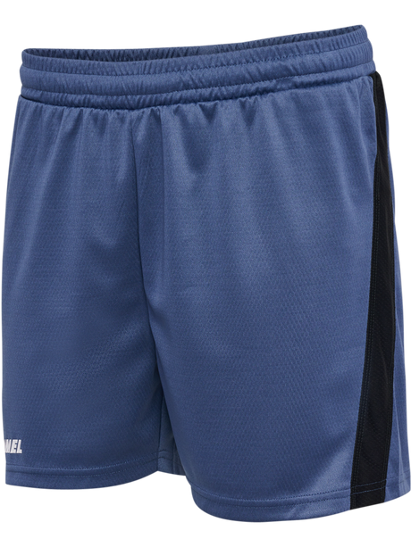 hummel Women's Multi Polyester Shorts-1