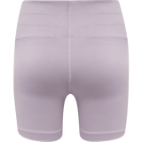 hummel Women's Legacy Zella High Waist Tight Shorts-2