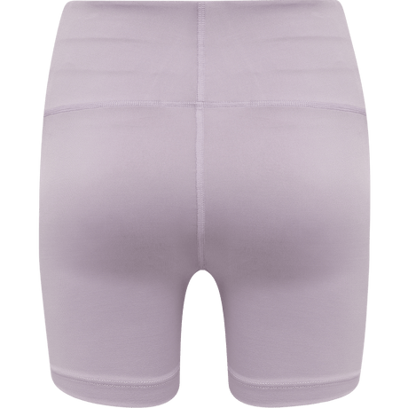 hummel Women's Legacy Zella High Waist Tight Shorts-2