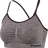 hummel Women's Ci Seamless Scrunch Sports Bra-1