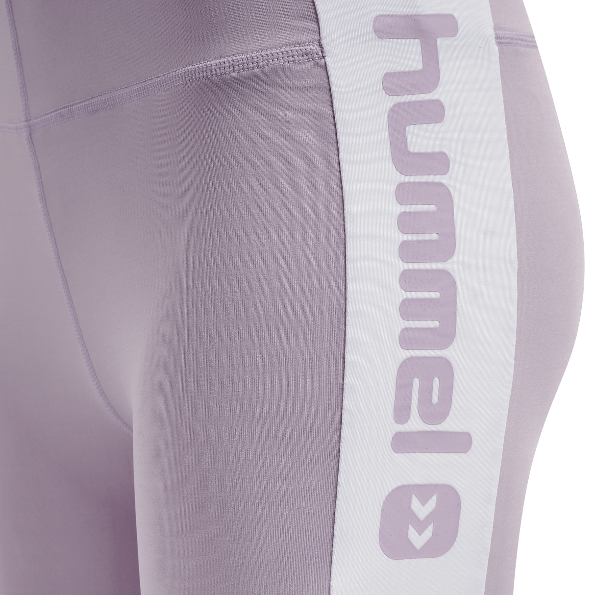 hummel Women's Legacy Zella High Waist Tight Shorts-3