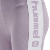 hummel Women's Legacy Zella High Waist Tight Shorts-3