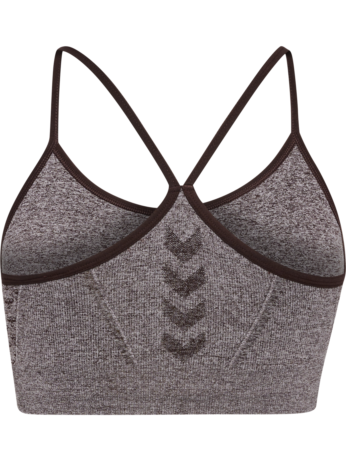 hummel Women's Ci Seamless Scrunch Sports Bra-2