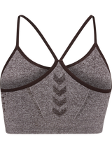 hummel Women's Ci Seamless Scrunch Sports Bra-2