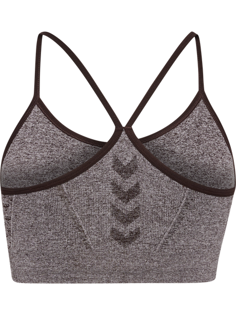 hummel Women's Ci Seamless Scrunch Sports Bra-2